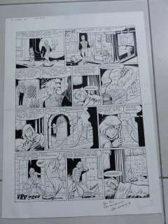 Denayer, Christian | Denayer, Christian - Originele pagina - Son Altesse Riri - 35 ans du Journal Tintin - (1984) | Catawiki