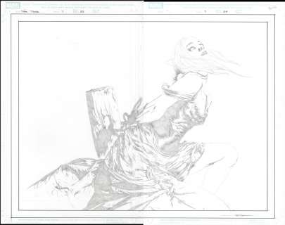 DARK TOWER: THE GUNSLINGER BORN Issue #7 Double Page Splash