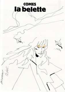 Comès. Dessin original non nominatif | BDEnchères