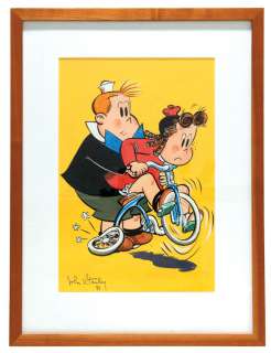 LITTLE LULU AND TUBBY ORIGINAL ART.