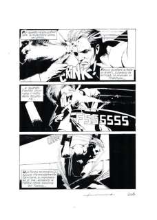 Corrado Roi | Nathan Never Gigante nuova serie n. 17 - C. Roi - Tavola Originale "I Giorni della Maschera" - Page volante - Exemplaire unique - (2014) | Catawiki