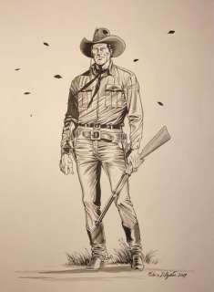 Fabio D’agata | Tex - Tex disegno originale di Fabio D’Agata - (2019) | Catawiki