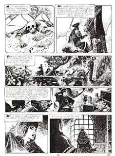 Stefano Andreucci - Zagor n. 421-364 - 5x S.Andreucci - Tavola Originale "Atlantis" e "La miniera perduta" - Page volante - EO - (2001)