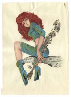 Monkey Punch Hand drawing color illustration"Lupin III" | Mandarake (Big Web)