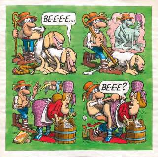 Benito Jacovitti Be-e-e-e | Little Nemo