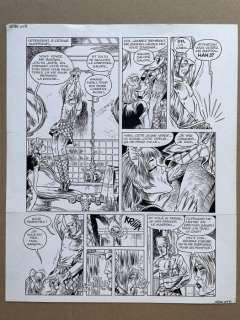 Géron, Jacques | Hôtel "Con-d’Or" - Planche originale - Hôtel "Con-d’Or" - EO | Catawiki