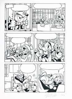 Giorgio Cavazzano Paperino | Little Nemo