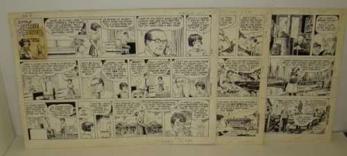 2351: 3 LITTLE ANNIE ROONEY SUNDAY PGS. McCLURE | Weiss Auctions