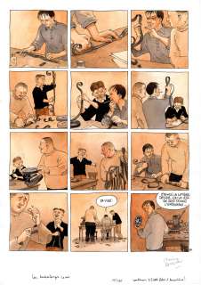 Davodeau - Un homme est mort / Planche 34