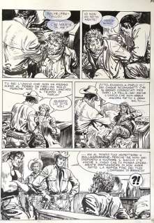 Guido Buzzelli | Tex Albo Gigante n. 1 - Guido Buzzelli - original page - Page volante - (1988) | Catawiki