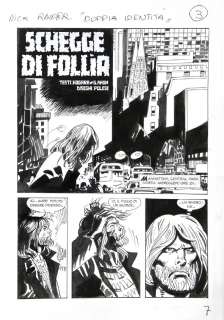 Polese Renato - "Nick Raider - Schegge di follia", 2001