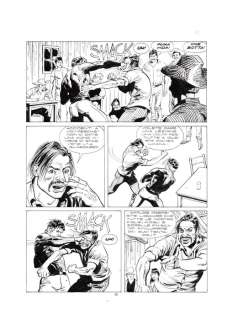 Roberto Diso | Mister No Speciale n. 7 - 5x R.Diso - Tavole Originali "Avventura a Manaus" - Page volante - Exemplaire unique - (1992) | Catawiki