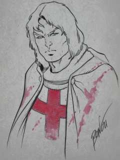 Bono, Fabio | Fabio Bono (De Rode Ridder) 259, 269, 270, 271 - 4 gesigneerde albums met opdrachttekening van Fabio Bono - Broché - (2018/2021) | Catawiki