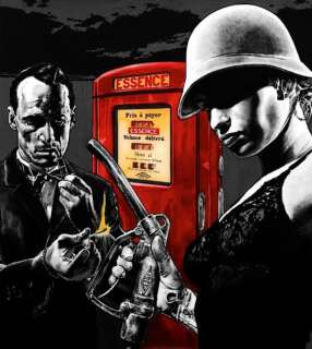 Planches Originales / Illustrations / Sérigraphies | CLAEYS, Jean-Claude | Estim Nation