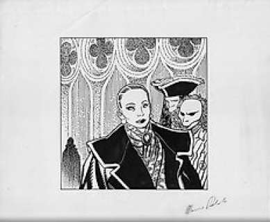 Massimo Rotundo | L’eternauta - Massimo Rotundo illustrazione originale | Catawiki