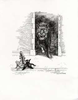 Tony Millionaire - sock monkey illustration #2