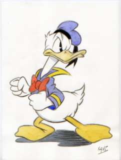 Xavi (Xavier Vives Mateu) | Donald Duck - Dibujo original - Donald Duck - Size: 21 x 28 cm. - (2021) | Catawiki