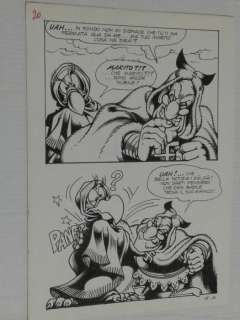 Magnus (Roberto Raviola) | Magnus, Compagnia della Forca n° 18 - Tavola Originale pag. 92 completa con lettering - Page volante - Exemplaire unique - (1977) | Catawiki