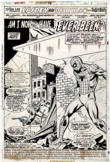 MARVEL TEAM-UP Issue #46 Splash Page | ComicConnect