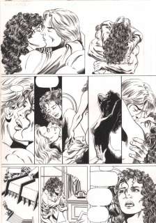 Kathryn Bolinger, Rik Levins - x-o manowar #29 p. 21 - valiant - hot sex page - 1994