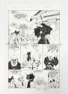 Mike Mignola Chronicles of Corum #5 Original Art | Bruneau & Co. Auctioneers