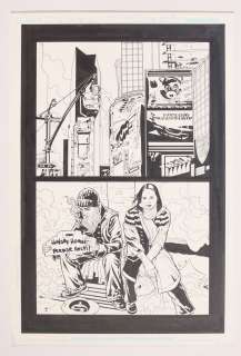 Original Art for Ex Machina (2004-2010 DC/Wildstorm) Issue 41, Page 18 by Tony Harris and Jim Clark | mycomicshop.com