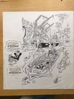 Kuijpers, Henk | Franka - Originele voorplaat "Straks Studeren 4" - (1981) | Catawiki