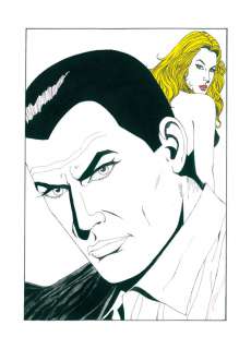 Enzo Facciolo | Diabolik e Eva (Luci e ombre) | Spazio Papel