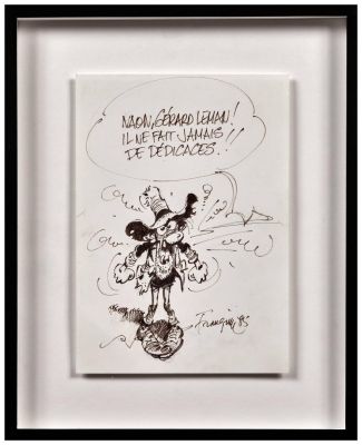 Lot 62 - André FRANQUIN | Artcurial