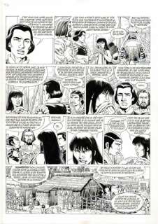 Mitton, Jean-Yves | Mitton, Jean-Yves - Originele pagina - Quetzalcoatl 6 - De Treurnacht - (2005) | Catawiki