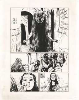 Paul Pope - Lipstick - THB M3: Mars‘ Mightiest Mek and Total THB Volume 4 (To be published 2026), 1999