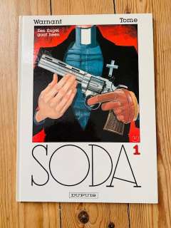 Warnant | Soda 1 - Een Engel gaat heen - Met originele opdrachttekening - Cartonné - EO - (1987) | Catawiki