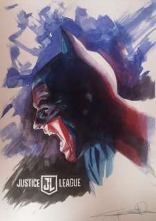 Candita, Giuseppe | Candita, Giuseppe - Original drawing - Tribute to Batman - (2021) | Catawiki