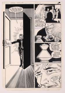 Original Art for Green Arrow (1983) Issue 1, Story Page 15 by Trevor Von Eden and Dick Giordano | mycomicshop.com