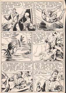 Marcello | Le Cavalier inconnu, ensemble de 2 planches n°93 … | Millon