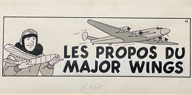 Herge - Major Wings (de Geheimzinnige Ster)