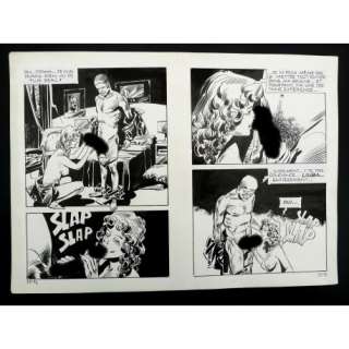 CECCHETTO Pugni e Marinai (Série Orange 25) double planche originale 25 - 74... | YakaBD