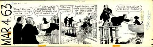 Frank King | King – GASOLINE ALLEY, Daily (03/04/1963) | Russ Cochran