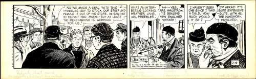 Raeburn Van Buren | Van Buren - ABBIE an’ SLATS, Daily (02/19/1962) NO RESERVE! | Russ Cochran