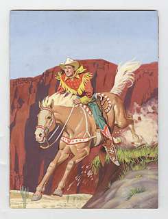 ROY ROGERS BOOK Cover | ComicConnect