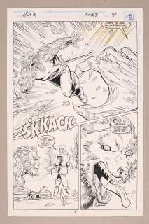 Original Art for Incredible Hulk (1962-1999 1st Series) Issue 423, Page 7 by Gary Frank and Joe Rubenstein | mycomicshop.com