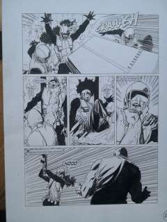 Roberto de Angelis | nathan never - R. De Angelis - 3x tavole originali - Page volante - Exemplaire unique | Catawiki