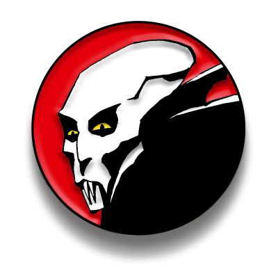 Philippe Druillet | DRUILLET-VAMPIRES – PIN’S | Galerie Barbier