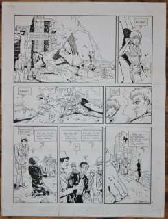 Charles, Jean-François | Charles, Jean-François - Planche originale - Fox T3 - Raïs el Djemat - (1993) | Catawiki