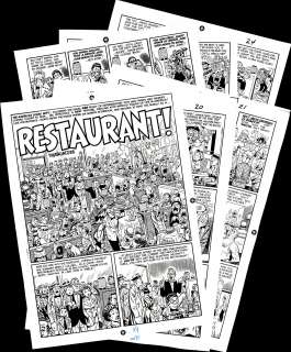 Restaurant! | RESTAURANT!, MAD 16  NO RESERVE! | Russ Cochran
