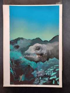 Karel Thole | Karel Thole - Mondi Perduti - Page volante - Exemplaire unique | Catawiki