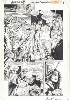 Dale Eaglesham, Jaime Mendoza - Batman #564 p. 19 - scarecrow and the huntress - no man‘s land - 1999