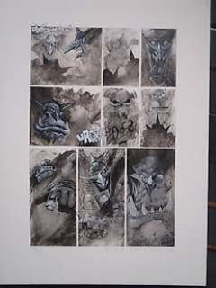 England, Wayne - England, Wayne - Planche originale - Warhammer Monthly - Better The Warboss You Know