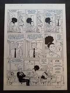 Sikorski, Alain | Sikorski, Alain - Planche originale - La clé du mystère T.4 - Mascarades - (2003) | Catawiki