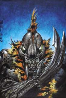 Simon Bisley original Art - Full Cirkle II #3 Cover | Reed Comics